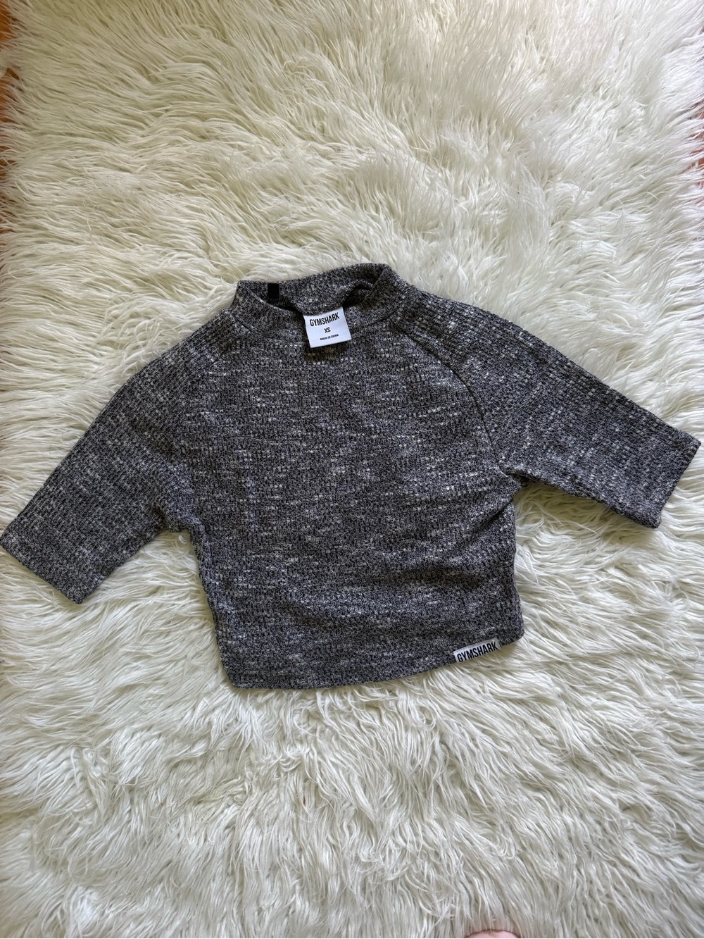 Gymshark Knit Cropped Top